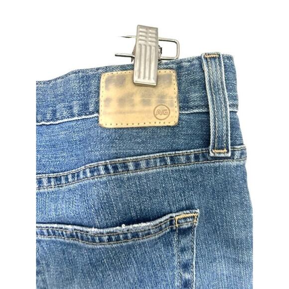 AG Adriano Goldschmied Women Jeans 26 R Skinny Crop South Gate Aged Denim - Picture 3 of 8